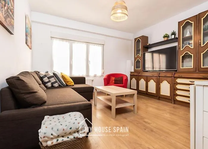 Myhousespain - Amplio Piso Cerca Del Centro