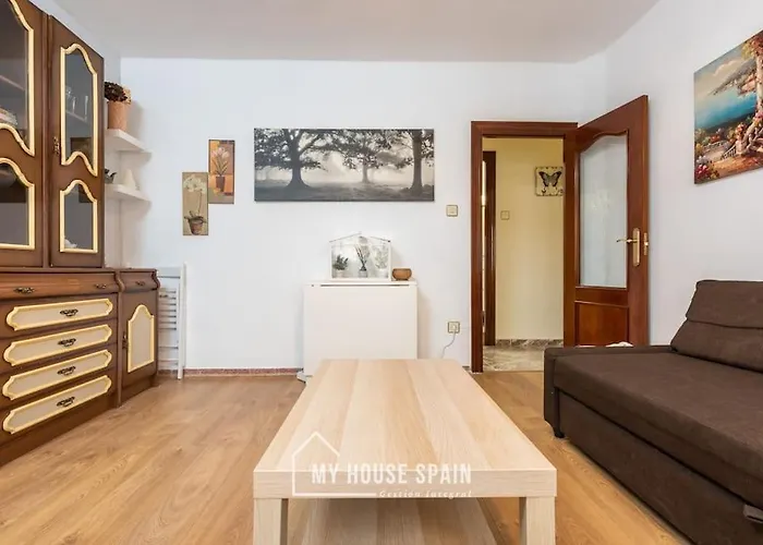 Myhousespain - Amplio Piso Cerca Del Centro