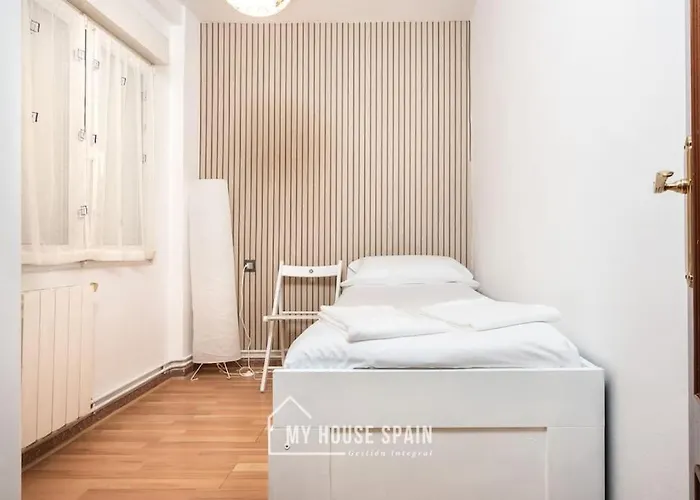 Myhousespain - Amplio Piso Cerca Del Centro