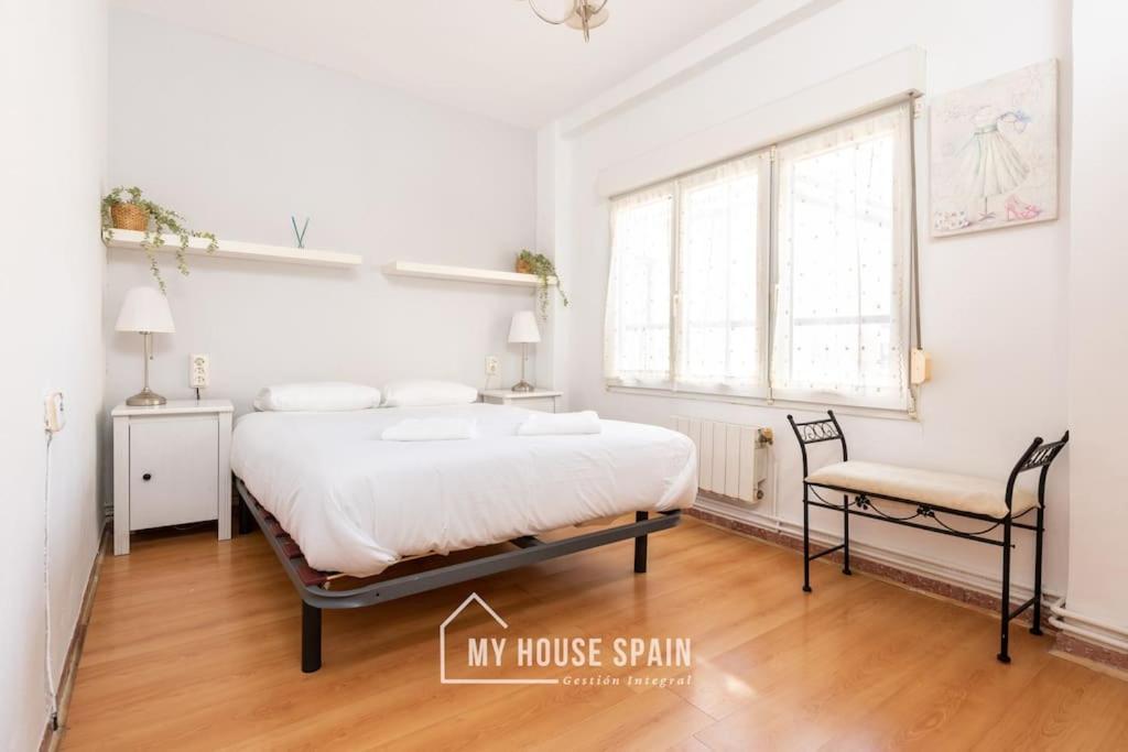 Myhousespain - Amplio Piso Cerca Del Centro Appartement Gijón
